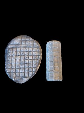 Strukturrolle Texture roll Grim Dark für Tabletop und Modellbau 7cm Höhe