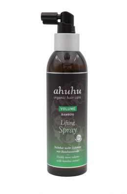 ahuhu organic hair care Volume Bamboo Lifting Spray 200ml