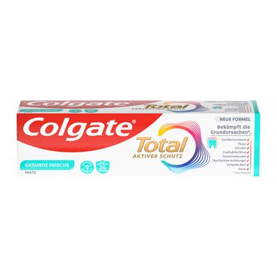 Colgate Total Plus Zahnpasta Rundumschutz gesunde Frische 75 ml