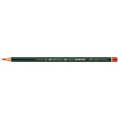 Faber-Castell Kopierstift Castell DOCUME Schreibfarbe: rot