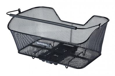 Basil Base Hinterradkorb XL schwarz Stahl MIK abnehmbar