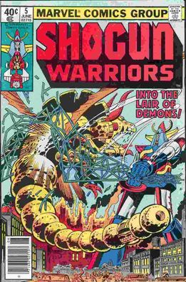Shogun Warriors # 5 (toys based / Japanimation) (Herb Trimpe) (USA, 1978)
