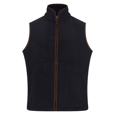 Fleeceweste Yeovil Herren navy