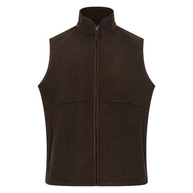 Fleeceweste Yeovil Herren olive