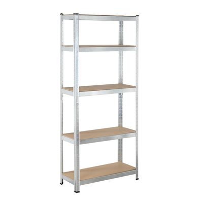 HI Schwerlastregal 172 x 75 x 30cm Werkstatt-Regal Werkstattregal 95027