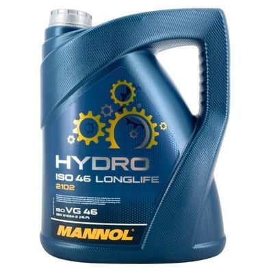 Mannol Hydro ISO 46 Longlife 5 Liter