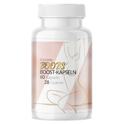 Enolenia® BoobsBoost - Push-Up Kapseln für volles Dekolleté - Brüste - größere Brüste