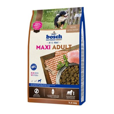 Bosch Maxi Adult 3 kg