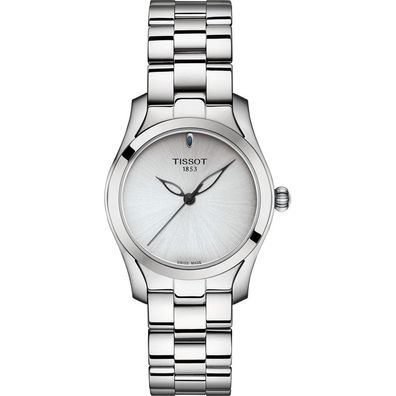 Tissot - T1122101103100 - Uhr aus 316L-Stahl