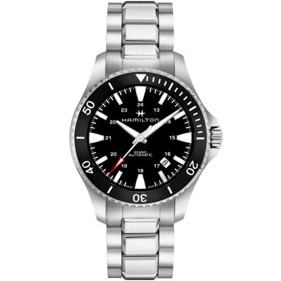 Hamilton - H82335131 - Khaki Navy Scuba Automatische Gebühr | 40 mm | H82335131