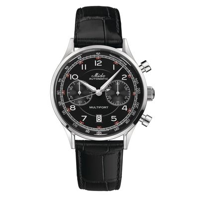 Mido - M0404271605200 - Multifort Patrimony Chronograph