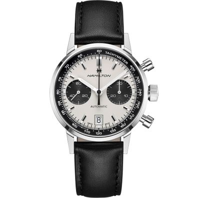 Hamilton - H38416711 - American Classic Intra -matic Auto Chrono Automatische Ladung