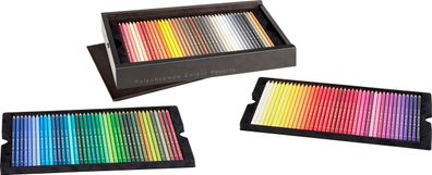 Faber-Castell Polychromos 120 Künstlerfarbstifte, Special Edition Holzcassette