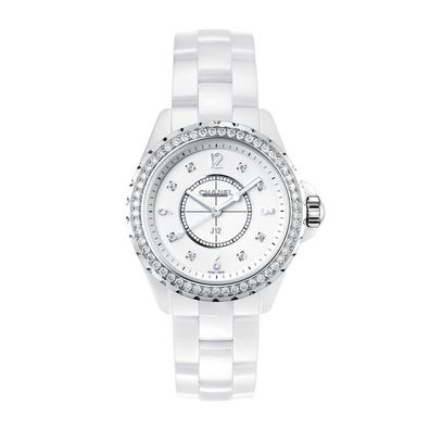 CHANEL – Frau – H3110 – Chanel Damenuhr J12 aus Keramik mit weißem Zifferblatt
