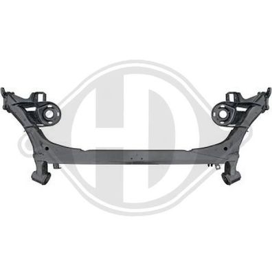 Achskörper Hinterachse für VW BORA GOLF 4 Audi A3 Seat Leon Skoda