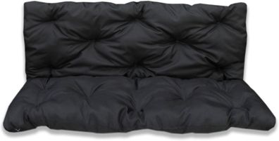 4myBaby Best for Garden Sitzkissen mit Rückenteil | Bankauflage für 2 Personen