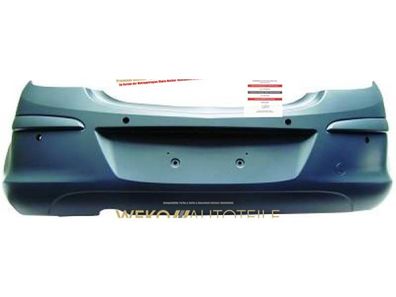 Stoßfänger hinten Diederichs 1814056 für OPEL