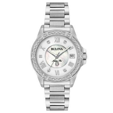 Bulova - 96R232 - Marine Star Lady Diamonds