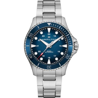 Hamilton - H82505140 - Khaki Navy Scuba Automatische Gebühr | 43 mm | H82505140