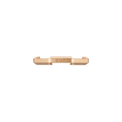 Gucci – YBC662194002 – Link to Love-Ring aus 18-karätigem Roségold