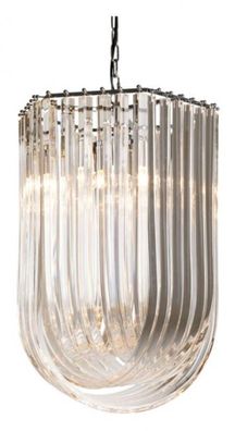 Casa Padrino Luxus Hängeleuchte - Luxus Restaurant Hotel Beleuchtung