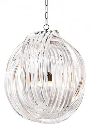 Casa Padrino Luxus Hängeleuchte - Luxus Restaurant Hotel Beleuchtung