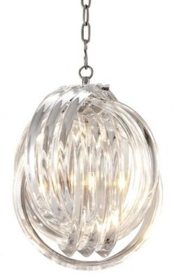 Casa Padrino Luxus Hängeleuchte - Luxus Restaurant Hotel Beleuchtung