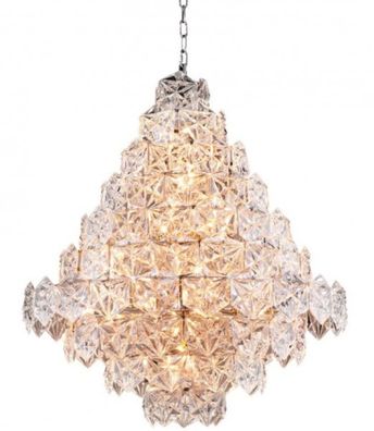 Casa Padrino Luxus Hängeleuchte - Luxus Restaurant Hotel Beleuchtung