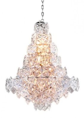 Casa Padrino Luxus Hängeleuchte - Luxus Restaurant Hotel Beleuchtung