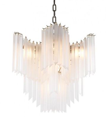 Casa Padrino Luxus Hängeleuchte - Luxus Restaurant Hotel Beleuchtung