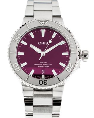 Oris - 73377664158-0782205PEB - Aquis Date Relief