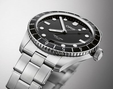 Oris - 40077724054-0782018 - Taucher sechsundsechzig 12H -Kaliber 400