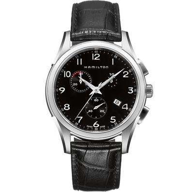 Hamilton - H38612733 - Jazzmaster Thinline Chrono Quartz Quartz | 43 mm | H38612733