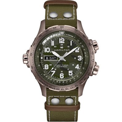 Hamilton - H77775960 - Uhr Hamilton Khaki Aviation X -Wind Auto
