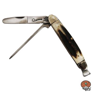 Rodgers 227 Horn Pipe Knife, Pfeifenmesser