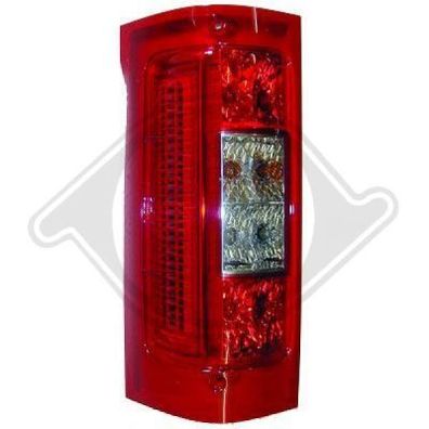Heckleuchte rechts Diederichs 3483090 für Citroën passend für FIAT Peugeot