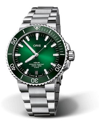 Oris - 40077634157-0782409PEB - Aquis Datum Kaliber 400