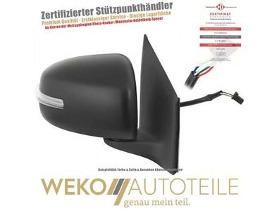 Außenspiegel rechts Diederichs 5830024 für Mitsubishi