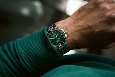 Oris - 40077694157-0782209PEB - Aquis Datum Kaliber 400