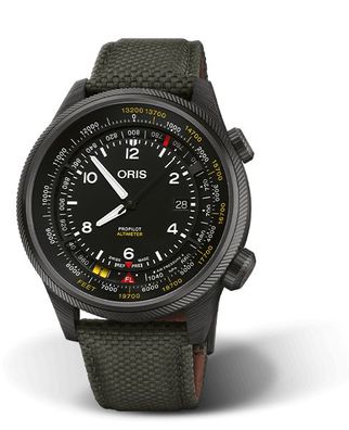 Oris - 79377758734 -set - Propylot Höhenmesser