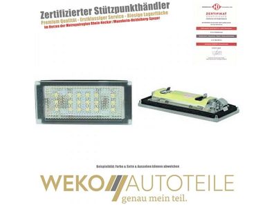 Kennzeichenleuchte Diederichs 1215292 für BMW