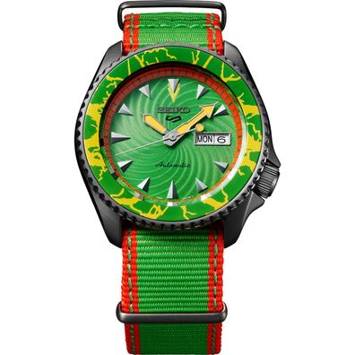 Seiko - SRPF23K1 - Streetfaght - BLANKA Limited Edition