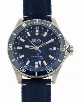 Mido - M0266291705100 - Ocean Star GMT