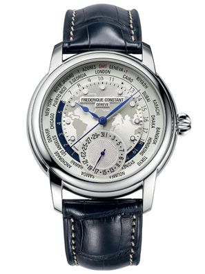 Frederique Constant - FC -718WM4H6 - Klassiker WorldTimerfc -718wm4H6 Manufaktur