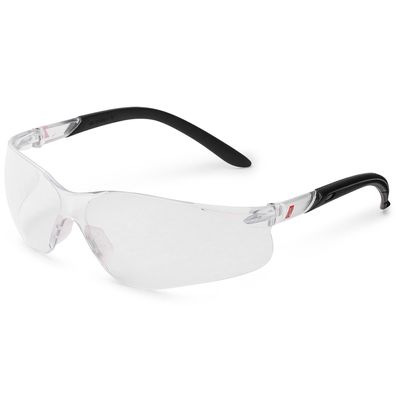 Nitras VISION Protect, Schutzbrille, Tragkörper schwarz / transparent