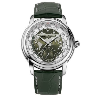 Frederique Constant - FC -718KWM4H6 - Klassiker WorldTimerfc -718KWM4H6 Herstellung