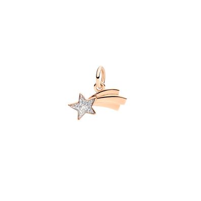 Dodo - DMC4012XSTRIESI9R - Pink Gold & Nagellack Comet Anhänger