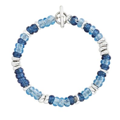 Dodo - DBC5002RDEABLAG - Silber- und Recycling -Kunststoff -Waschmaschine Armband