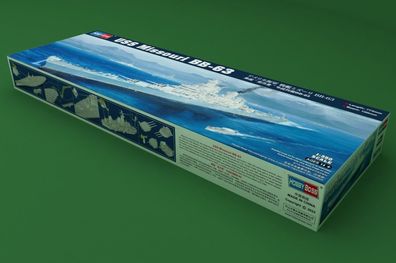 Hobby Boss USS Missouri BB-63 86516 in 1:350 Bausatz 3486516 Schiff