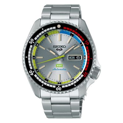 Seiko – SRPL33K1 – Seiko 5 Sport-Automatikuhr mit 3 Zeigern und Datum
